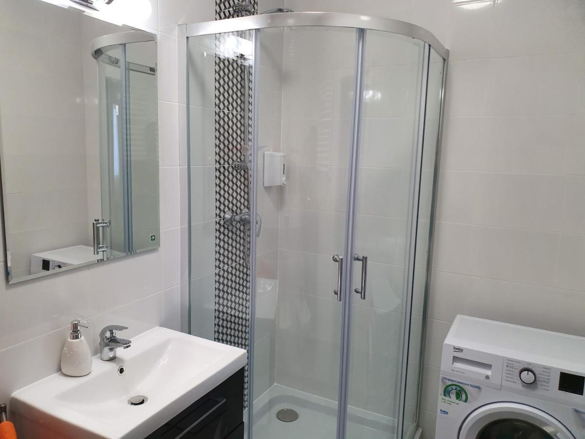Apartament Na Lazurowej Warszawa Eksteriør bilde