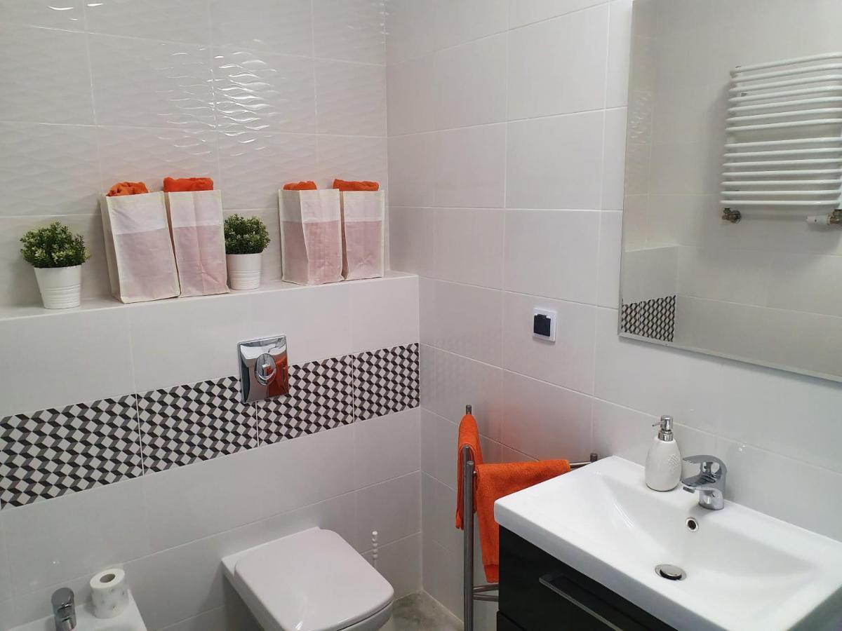 Apartament Na Lazurowej Warszawa Eksteriør bilde